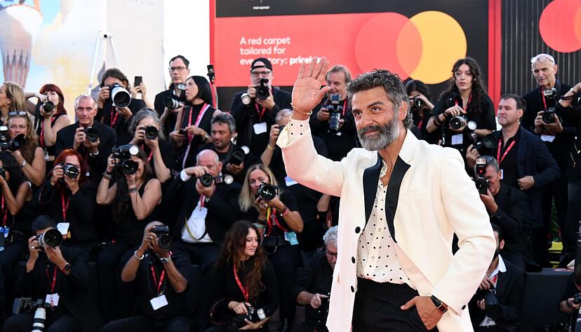 Oscar Isaac vor der Premiere von «Frankenstein». Oscar Isaac vor der Premiere von «Frankenstein».