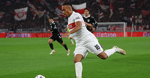 Jamie Leweling spielt derzeit beim VfB Stuttgart ein konstant hohes Niveau.