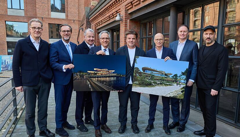 Die Beteiligten nach der Vorstellung.