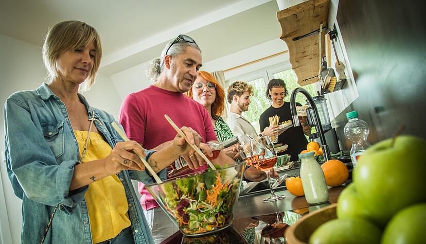 Was wollen wir kochen? Damit nicht immer wieder dasselbe Essen auf dem Tisch steht, ist gute Planung gefragt