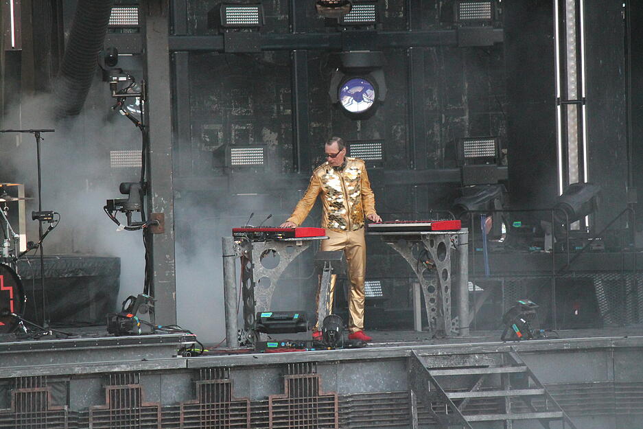 Rammstein-Konzert in Stuttgart Rammstein-Konzert in Stuttgart