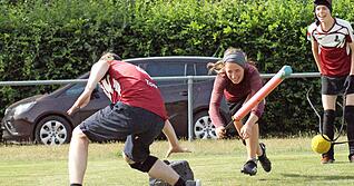 Impressionen aus Spielen des Jugger Verein Lauffen: Es ist ein kurioser und sehenswerter Mannschaftssport mit viel Action.