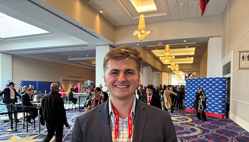 Keaton Butowsky aus Texas findet, dass die USA bei den Nato-Ausgaben unfair behandelt werden. Keaton Butowsky aus Texas findet, dass die USA bei den Nato-Ausgaben unfair behandelt werden.