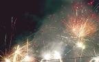 Seit drei Jahren gibt es auch ein Feuerwerk am Eröffnungsabend.