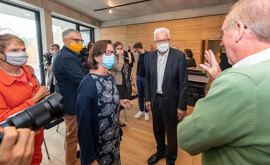 Kretschmann in der Region