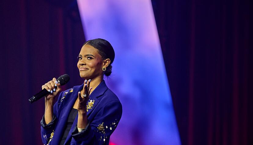 Die rechte Influencerin Candace Owens. (Archivbild) Die rechte Influencerin Candace Owens. (Archivbild)