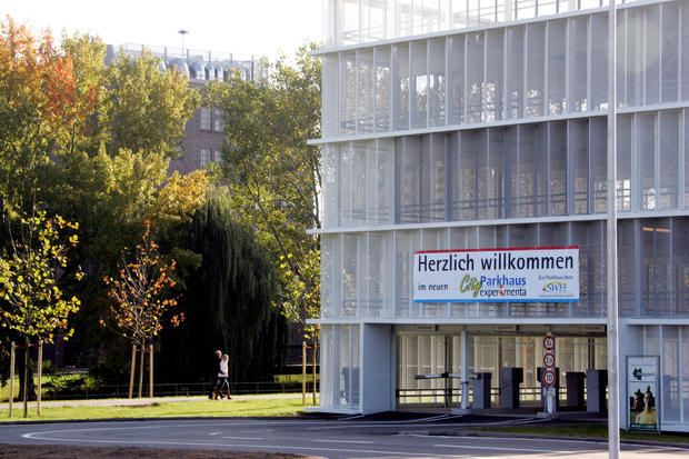 Neues City-Parkhaus | 20.10.