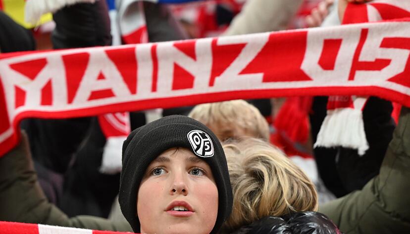 Das Mainzer Stadion war nur sp&auml;rlich besetzt.