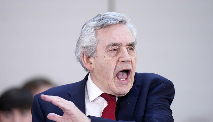 Gordon Brown wirft seinem fr&uuml;heren Minister &laquo;kompletten Verrat&raquo; vor. (Archivbild)