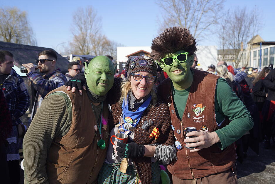 Faschingsumzug in Erlenbach