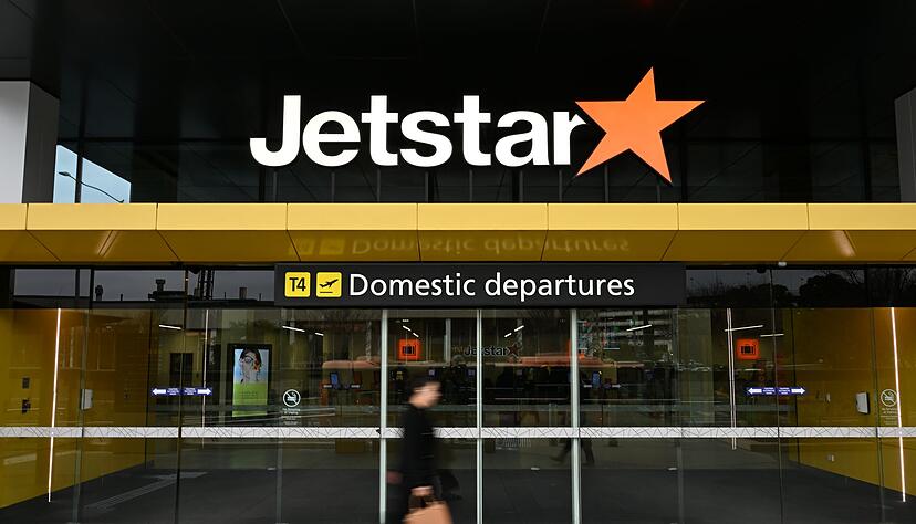 Der Vorfall ereignete sich an Bord einer Maschine der australischen Airline Jetstar. (Symbolbild)