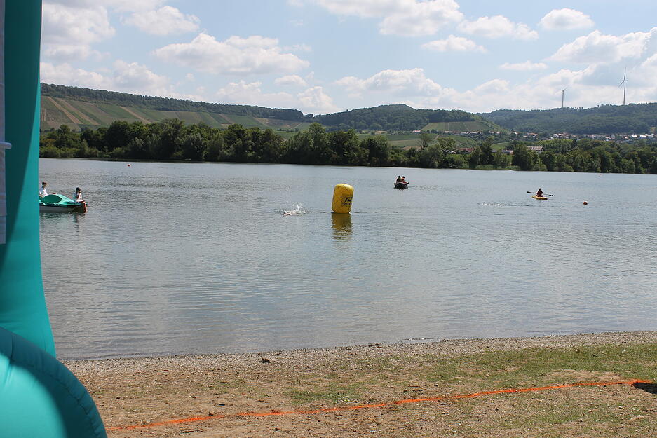 Die Wettkämpfe im Freiwasserschwimmen und Segeln der Landesspiele der Special Olympics finden am Breitenauer See statt. Die Wettkämpfe im Freiwasserschwimmen und Segeln der Landesspiele der Special Olympics finden am Breitenauer See statt.