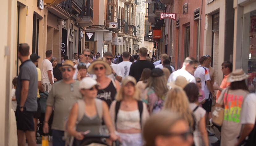 Dieser Tage ist die Urlaubsinsel proppevoll.