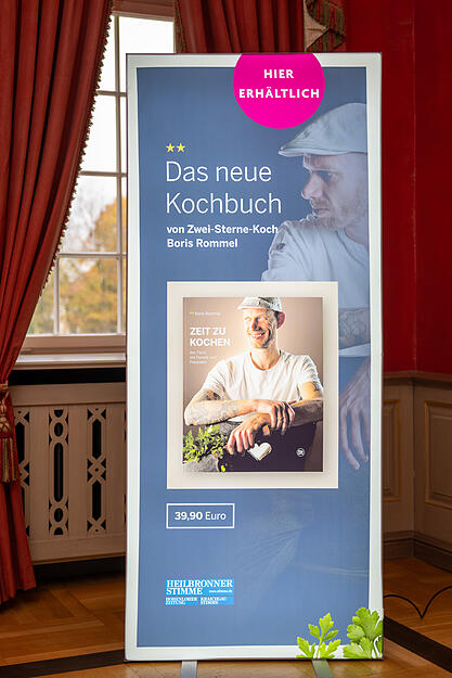 Neues Stimme-Kochbuch von Boris Rommel; "Zeit zu kochen - Am Tisch mit Familie und Freunden" Neues Stimme-Kochbuch von Boris Rommel; "Zeit zu kochen - Am Tisch mit Familie und Freunden"