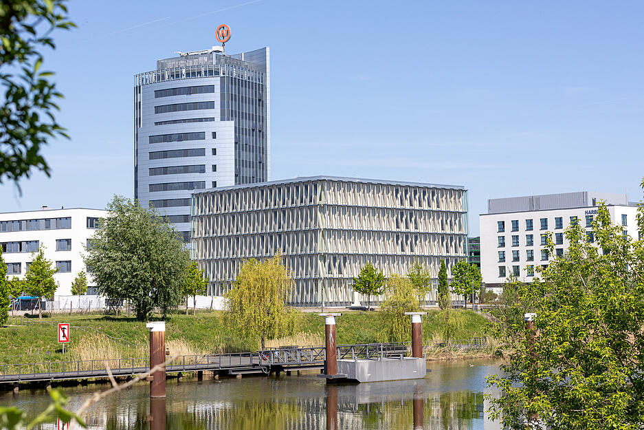 Die Innovationsfabrik 2.0 ist ein architektonisches Highlight für Heilbronn.