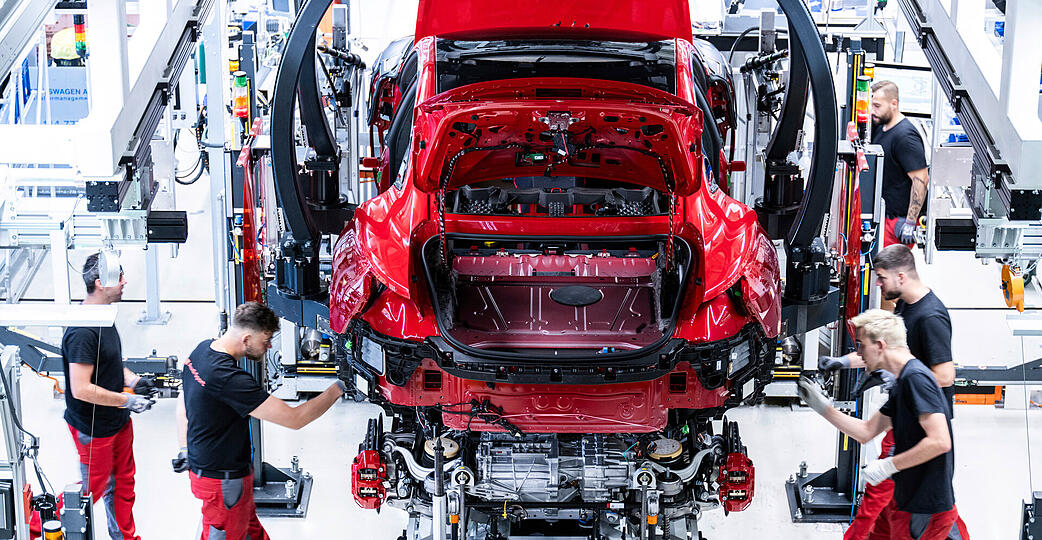Einziges E-Auto von Audi aus der Region ist derzeit der E-Tron GT, der in Heilbronn gebaut wird Einziges E-Auto von Audi aus der Region ist derzeit der E-Tron GT, der in Heilbronn gebaut wird