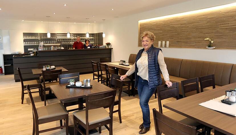 Blick in den neu gestalteten Innenraum. Foto: Blick in den neu gestalteten Innenraum. Foto: