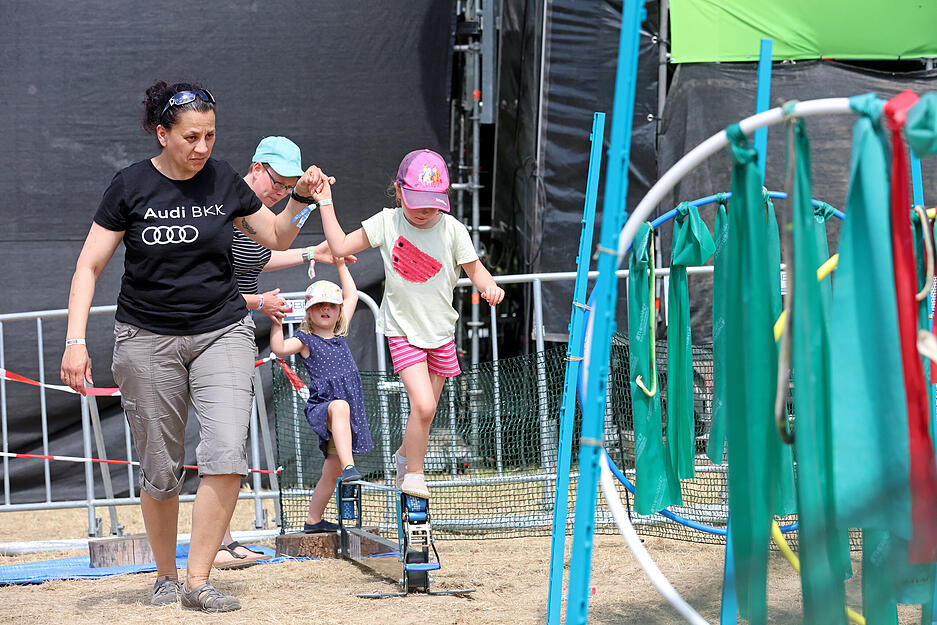 Haigern Live: Familien-Spaß am Sonntag auf dem Festivalgelände Haigern Live: Familien-Spaß am Sonntag auf dem Festivalgelände