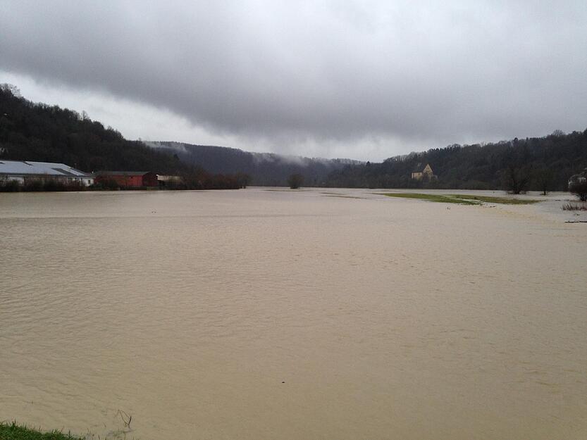 Hochwasser in der Region Hochwasser in der Region