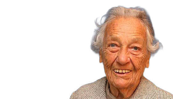 Malerin Hal Busse wird 90