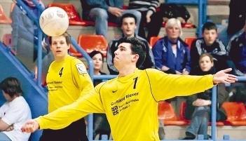 Heimspiel: Der TV Waibstadt musste als Gastgeber der deutschen Meisterschaft nicht in die Qualifikation. Die Kraichgauer um U-18-Weltmeister Marco Sch&auml;fer z&auml;hlen vor heimischem Publikum dennoch zum erweiterten Favoritenkreis.Foto: privat