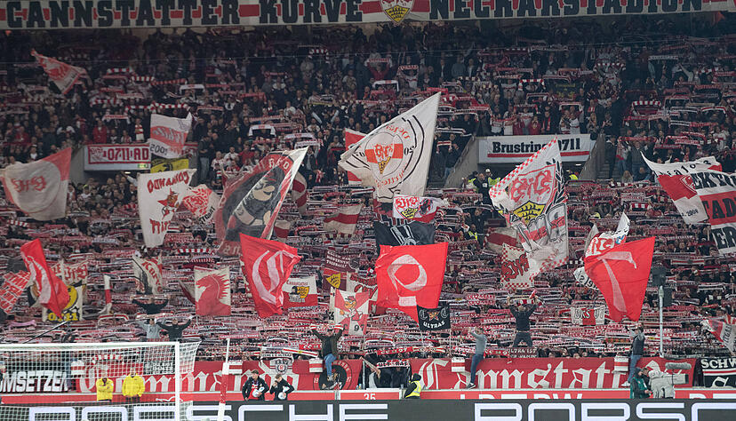 Die Fans des VfB Stuttgart freuten sich auf das Sonntagsspiel – und drei Punkte vor der Länderspielpause?