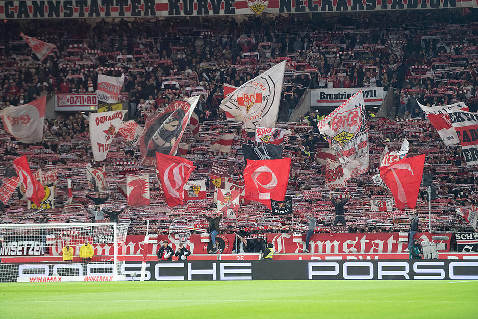 Die Fans des VfB Stuttgart freuten sich auf das Sonntagsspiel – und drei Punkte vor der Länderspielpause?
