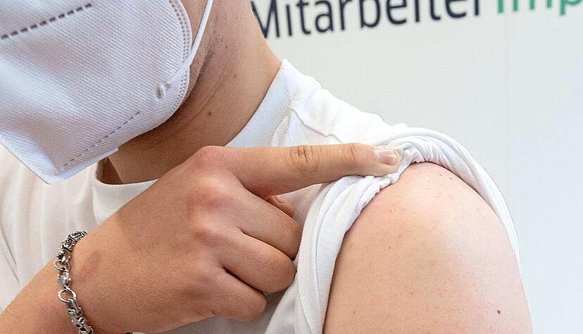 Geimpft oder nicht geimpft: Den Chef geht das nichts an.
Foto: dpa Geimpft oder nicht geimpft: Den Chef geht das nichts an.
Foto: dpa