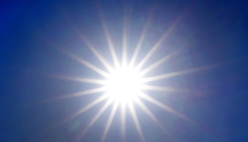 Mit der Sonne kommt die Sonnenbrandgefahr (Foto-Archiv)