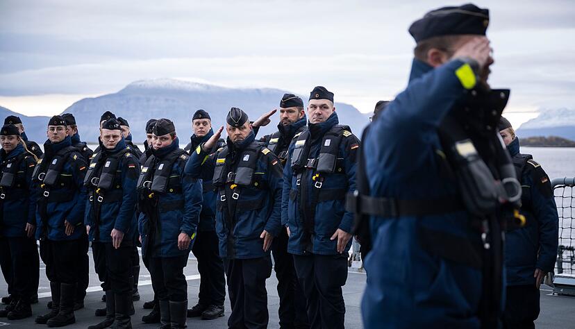 Etwa 1.300 Soldatinnen und Soldaten wurden f&uuml;r die &Uuml;bung nach Norwegen verlegt.