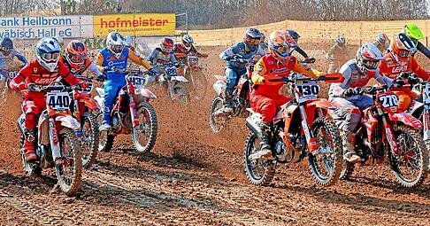 Traditionsveranstaltung im März: Zum 51. Mal richtet der MCC Frankenbach sein Internationales Winter-Motocross aus – diesmal auch mit Frauen-Klasse. Traditionsveranstaltung im März: Zum 51. Mal richtet der MCC Frankenbach sein Internationales Winter-Motocross aus – diesmal auch mit Frauen-Klasse.