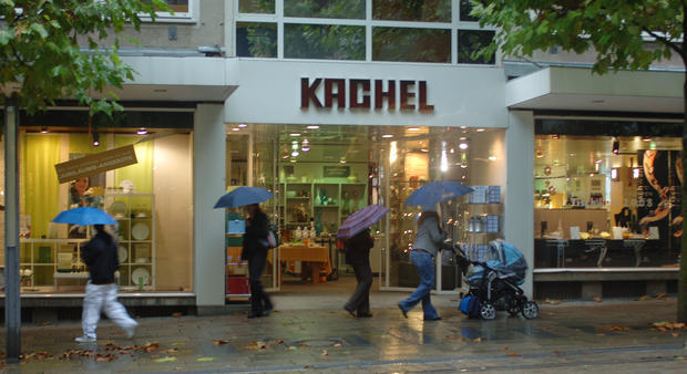 Das Traditionsunternehmen für anspruchsvolle Haushaltswaren schlägt das letzte Kapitel seiner 138-jährigen Firmengeschichte auf. Aufnahme aus dem Jahr 2008.