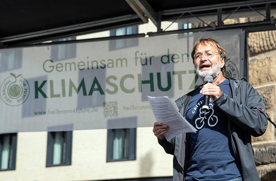 Klimastreik in Heilbronn
