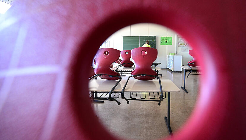 Kinder sollen nicht in die R&ouml;hre schauen: Lehrervertreter f&uuml;rchten, dass die Unterrichtsversorgung schwierig wird, sobald P&auml;dagogen krank werden.