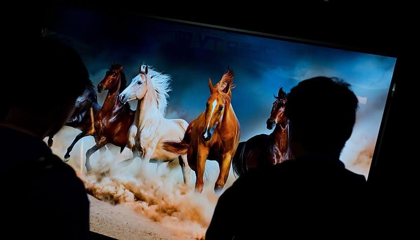 Ausgezeichneter Kontrast und satte Schwarzt&ouml;ne: OLED verspricht die beste Bildqualit&auml;t. Solche Ger&auml;te sind aber teurer als einfache LCD-Fernseher.