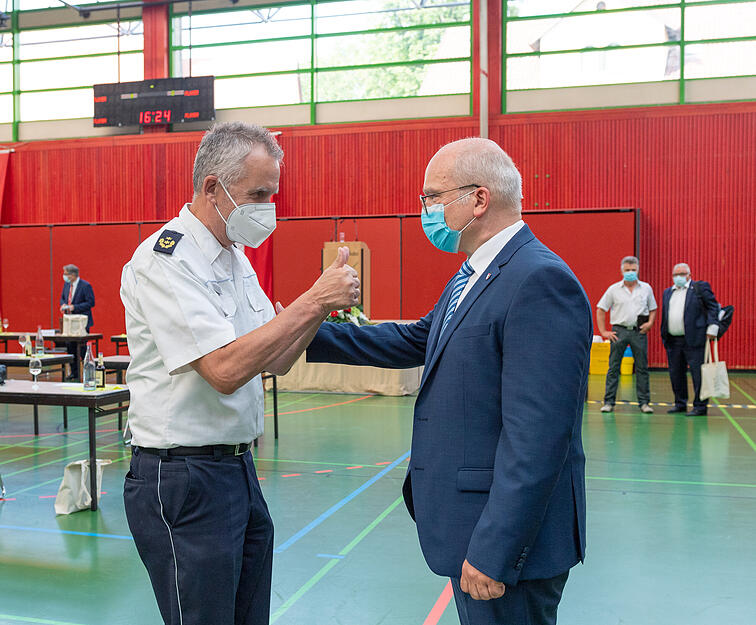 Norbert Heuser wird Landrat in Heilbronn