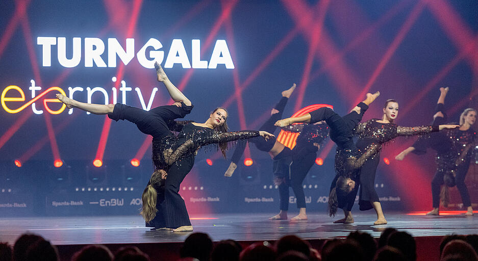 Turngala des Schw&auml;bischen und Badischen Turnerbundes in der Heilbronner Harmonie