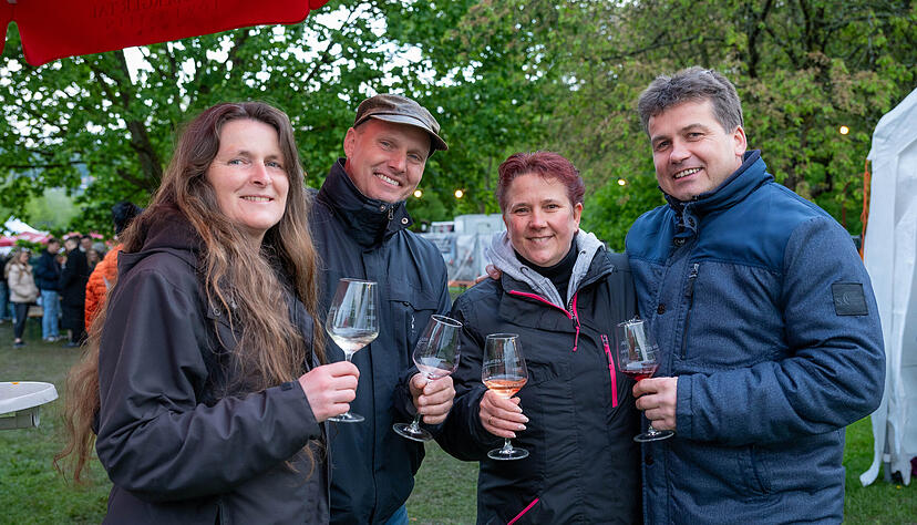 Rund 400 Besucher besuchten den Auftaktabend am Freitag.