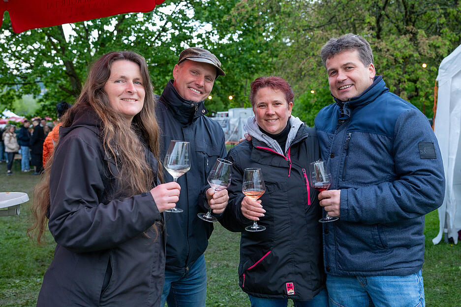 Rund 400 Besucher besuchten den Auftaktabend am Freitag.