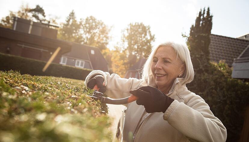 In Land-, Forst- oder Gartenbauberufen k&ouml;nnen Rentnerinnen und Rentner h&auml;ufig noch etwas dazuverdienen.