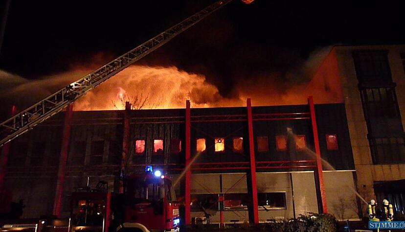 Brand Niedernhall | 27.12.