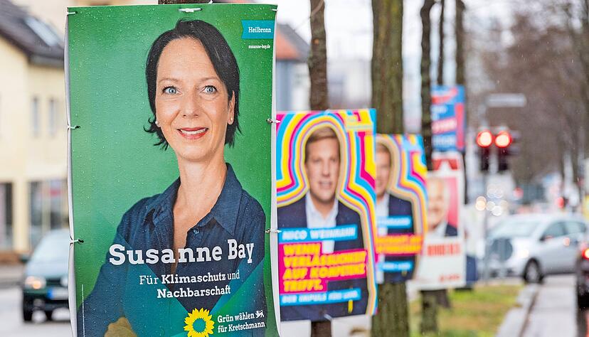 Mit wem werden die Gr&uuml;nen im Land eine Koalition schmieden? Gr&uuml;n-Schwarz oder Gr&uuml;n-Rot-Gelb sind die Optionen, die realistisch sind. 
Foto: Mario Berger