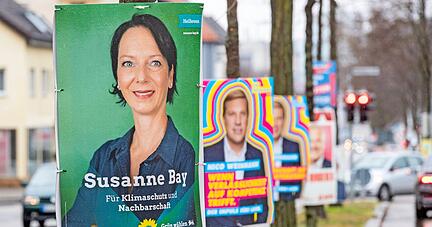 Mit wem werden die Gr&uuml;nen im Land eine Koalition schmieden? Gr&uuml;n-Schwarz oder Gr&uuml;n-Rot-Gelb sind die Optionen, die realistisch sind. 
Foto: Mario Berger