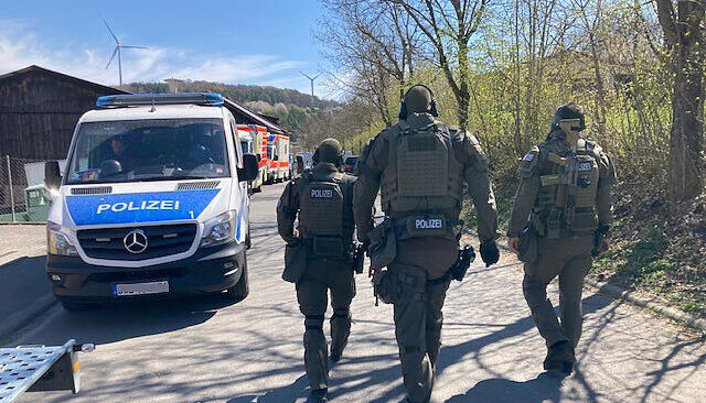 Ein SEK-Einsatz in Boxberg eskaliert.