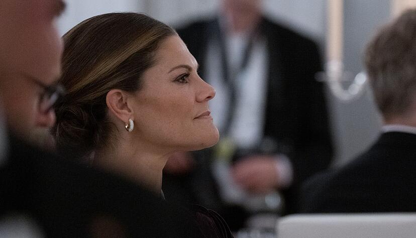 Schwedens Kronprinzessin Victoria hat einen Gottesdienst in &Ouml;rebro besucht. (Archivfoto)