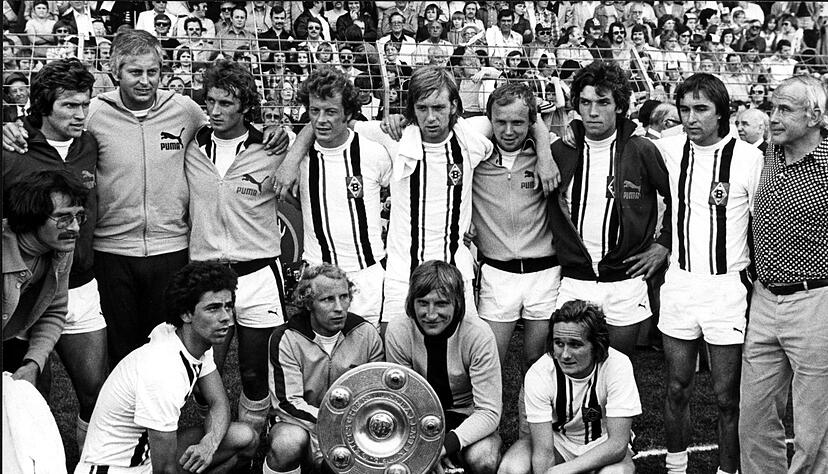 Einst Titel am Flie&szlig;band, heute Mittelma&szlig;: Borussia M&ouml;nchengladbach feiert 125-j&auml;hriges Jubil&auml;um.