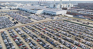 Insgesamt ist der deutsche Automarkt im Februar gewachsen, aber f&uuml;r die deutschen Premiumhersteller lief es mit Ausnahme von Porsche nicht so gut.