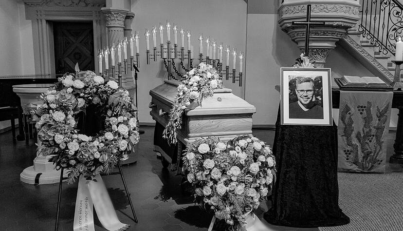 Der 34 Jahre alte Polizist war im Dienst erschossen worden