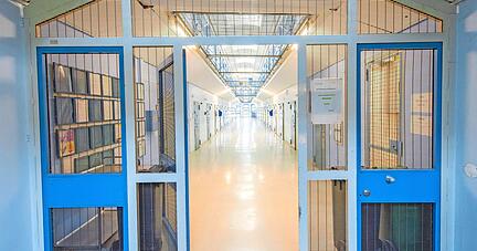 Im Heilbronner Gefängnis sind derzeit rund 330 Gefangene im geschlossenen Vollzug. Die Anstaltsleitung sucht derzeit neues Aufsichtspersonal.
Foto: Archiv/Berger