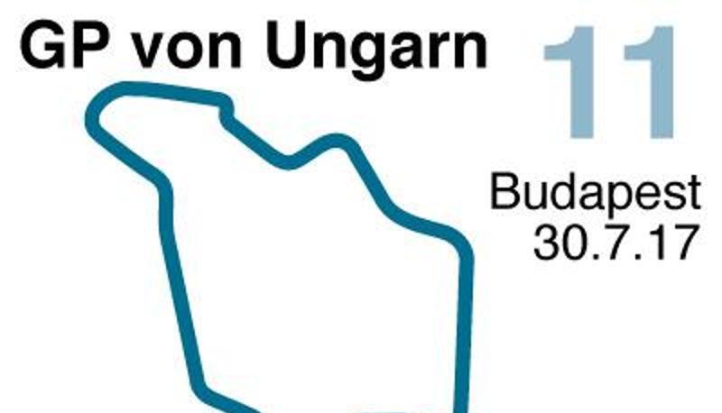 Der GP von Ungarn wird auf dem Hungaroring gefahren. Foto: